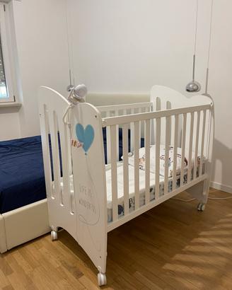Lettino Micuna wonderful con materasso