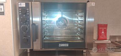 forno elettrico ZANUSSI SMART STEAM 6 teglie