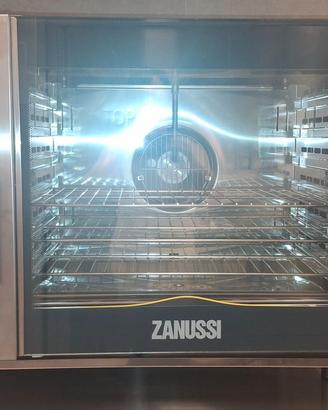 forno elettrico ZANUSSI SMART STEAM 6 teglie