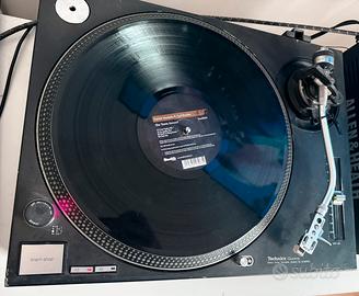 Giradischi Technics sl 1210 mk2
