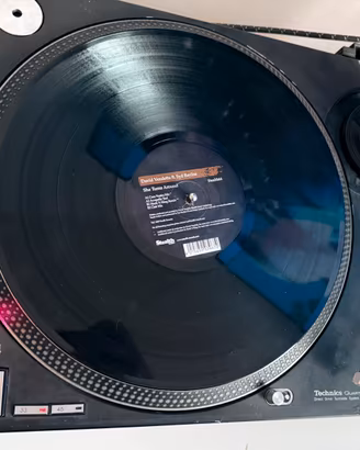 Giradischi Technics sl 1210 mk2