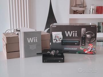 Nintendo Wii Mario Kart Black 