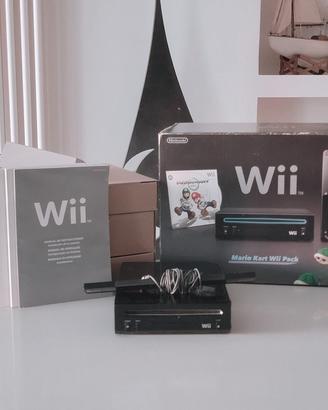 Nintendo Wii Mario Kart Black 