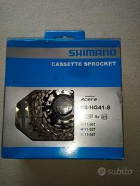 Pacco Pignoni 8v Shimano Acera CS-HG41 11-32t 