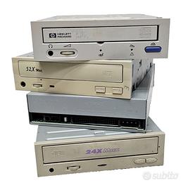 LETTORI E MASTERIZZATORI CD ROM E DVD