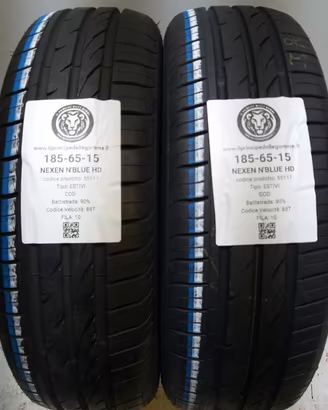 2 GOMME 185 65 15 NEXEN A55117