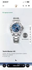 Rolex Yacht master