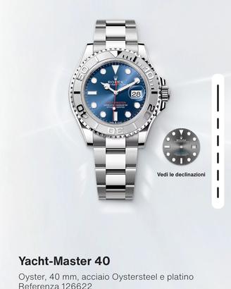 Rolex Yacht master