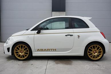 fiat 500 Abarth scorpione oro