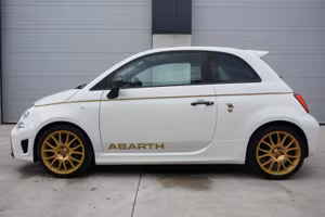fiat 500 Abarth scorpione oro