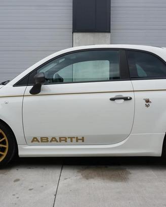 fiat 500 Abarth scorpione oro