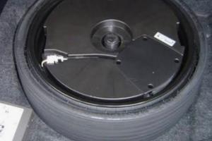 Subwoofer audio sub originale Audi 
