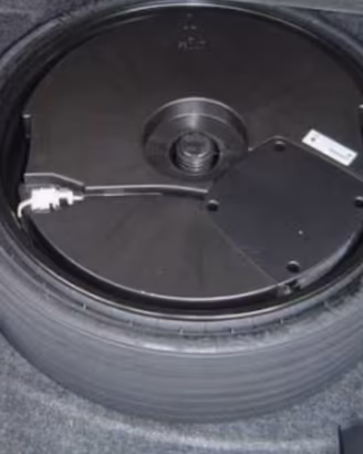 Subwoofer audio sub originale Audi 