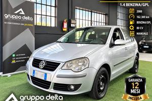 Volkswagen Polo 1.4 5p. Comfort. BiFuel GPL GARANZ