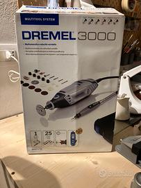Dremel 3000 kit multiutensile