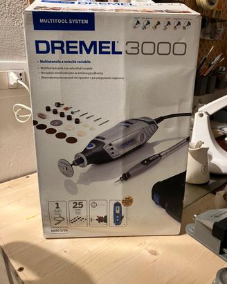 Dremel 3000 kit multiutensile