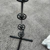 porta cerchi auto verticale 