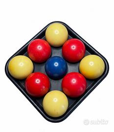 Iconico Set Biliardo Design Vintage Arredo Loft