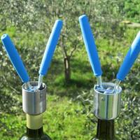 Sigillatrice inox per capsule a vite mm. 31,5