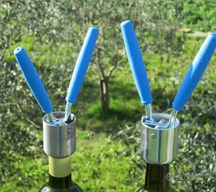 Sigillatrice inox per capsule a vite mm. 31,5