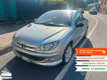 PEUGEOT 206 1.6 16V CC