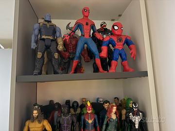 NATALE - Collezione 80/90 Action Figures Supereroi