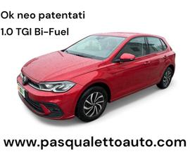 VOLKSWAGEN Polo BI-FUEL 1.0 TGI 5p. Life