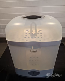 Sterilizzatore Chicco 2 in 1 completo testato
