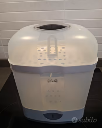 Sterilizzatore Chicco 2 in 1 completo testato