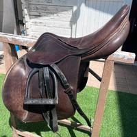 Sella 17" equipe salto ostacoli