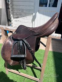 Sella 17" equipe salto ostacoli