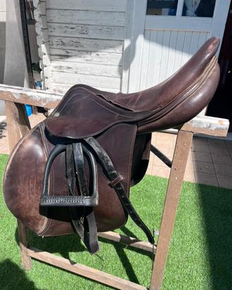 Sella 17" equipe salto ostacoli