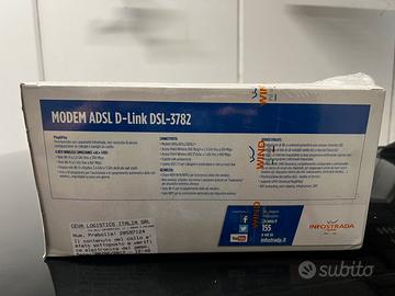 Modem Router D-Link DSL-3782 Wi-Fi AC12