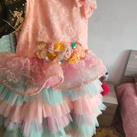 vestito principessa 4/5 anni 