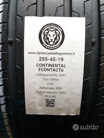 2 gomme 255 45 19 continental a9391