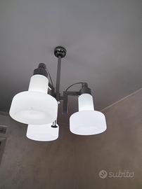 Lampadario a sospensione vintage 