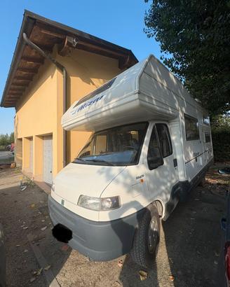 Camper ci mizar 190 7 posti viaggio 7 letto
