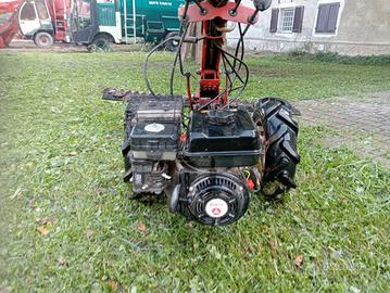 motocoltivatore tagliaerba 