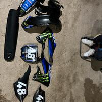Kit plastiche Yamaha yz 125/250