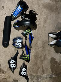Kit plastiche Yamaha yz 125/250
