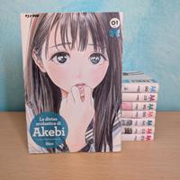 La divisa scolastica di Akebi 1-8