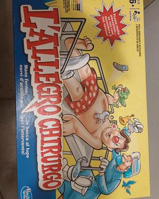 Gioco L'allegro Chirurgo