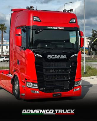 Scania 560 S Super