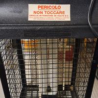 lampada antimosche e zanzare 