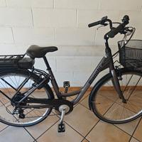 Bici bicicletta elettrica Bianchi Spillo City