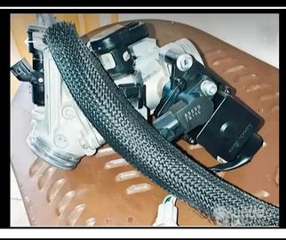 Corpo Farfallato Suzuki Burgman 400 dal 2007.. 