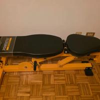 Rack Palestra + panca, pesi e bilancere