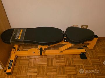 Rack Palestra + panca, pesi e bilancere