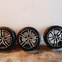 Cerchi in lega PSW 17' +gomme M+S