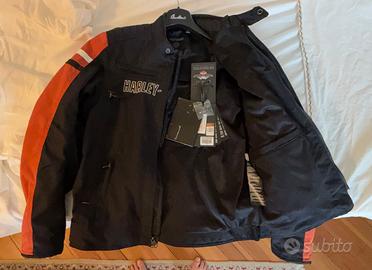 GIACCA MOTO HAZARD DA UOMO HARLEY DAVIDSO